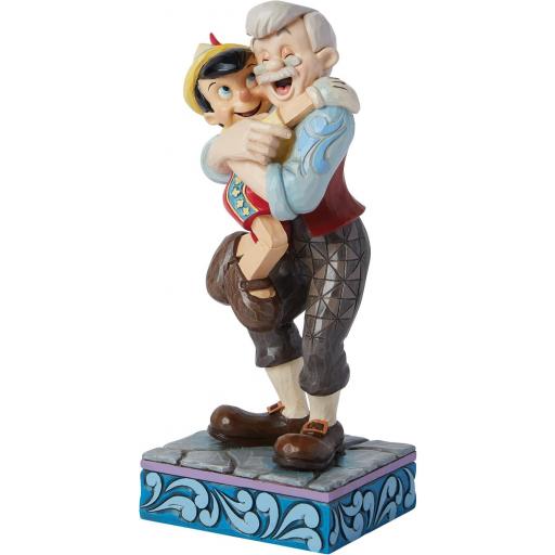 Figura Pinocho y Gepetto Disney Enesco 18 cm [3]