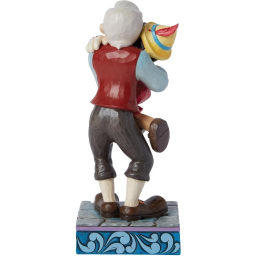 Figura Pinocho y Gepetto Disney Enesco 18 cm [2]