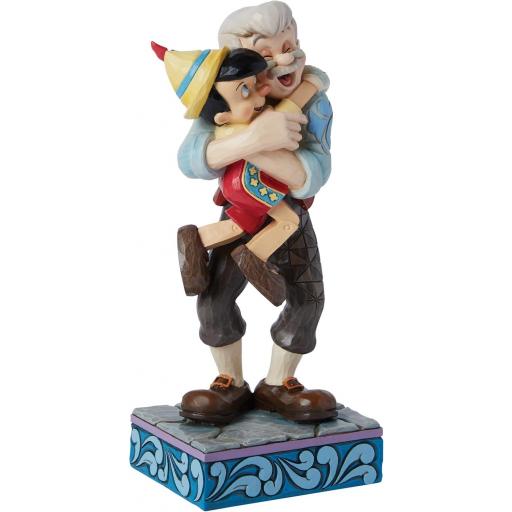 Figura Pinocho y Gepetto Disney Enesco 18 cm [1]