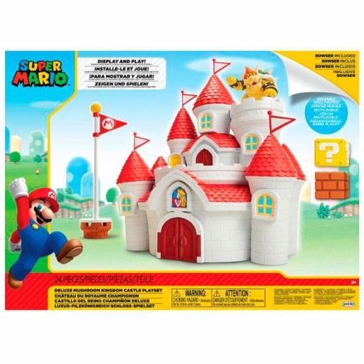 Figura Playset Super Mario Mushroom Kingdom Nintendo [5]