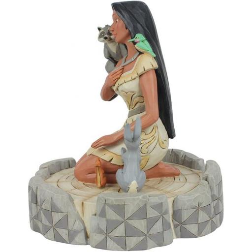 Figura Pocahontas Disney Traditions Enesco 18 cm [2]