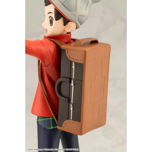 Figura Pokémon Victor & Scorbunny ARTFXJ Kotobukiya 21 cm [5]