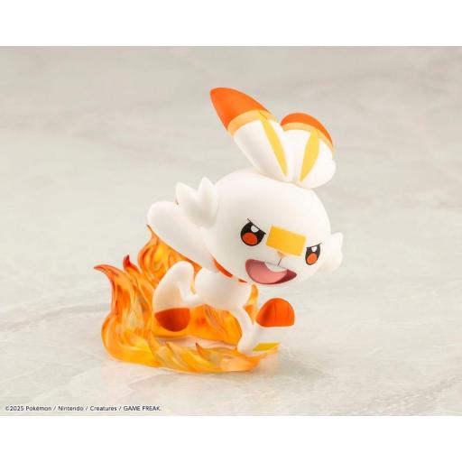 Figura Pokémon Victor & Scorbunny ARTFXJ Kotobukiya 21 cm [3]