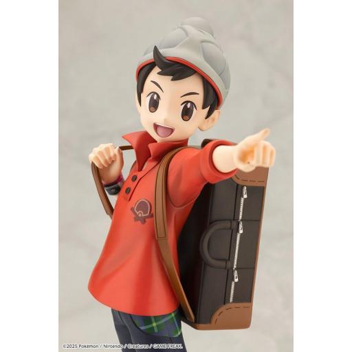 Figura Pokémon Victor & Scorbunny ARTFXJ Kotobukiya 21 cm [2]