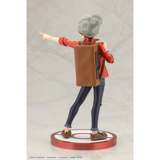 Figura Pokémon Victor & Scorbunny ARTFXJ Kotobukiya 21 cm [7]