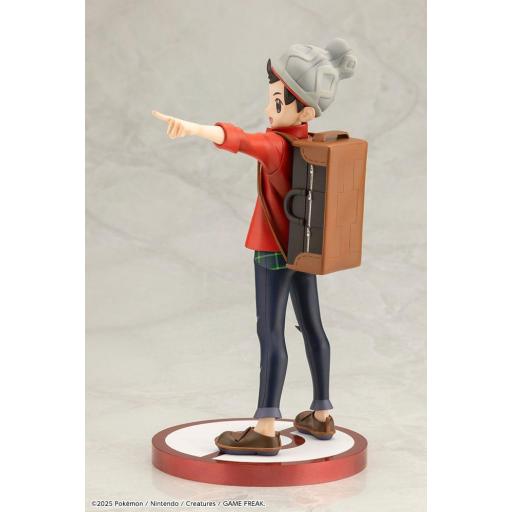 Figura Pokémon Victor & Scorbunny ARTFXJ Kotobukiya 21 cm [4]