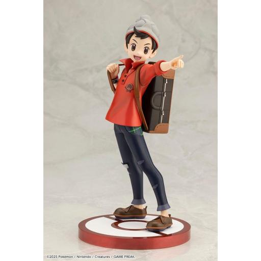 Figura Pokémon Victor & Scorbunny ARTFXJ Kotobukiya 21 cm [1]