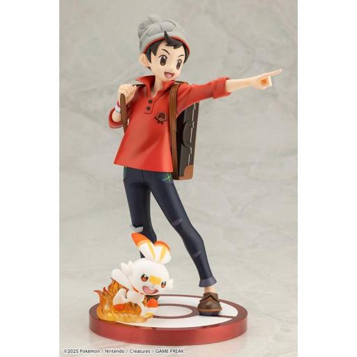 Figura Pokémon Victor & Scorbunny ARTFXJ Kotobukiya 21 cm [0]