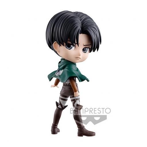 Figura QPosket Attack On Titan Levi Ackerman 14 cm