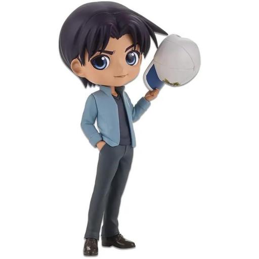 Figura QPosket Detective Conan Heiji Hattori Ver.A 14 cm