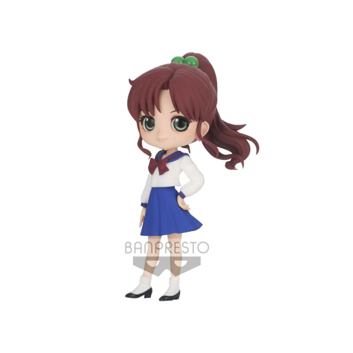 Figura QPosket Sailor Moon Eternal School Sailor Jupiter Ver. A 14 cm