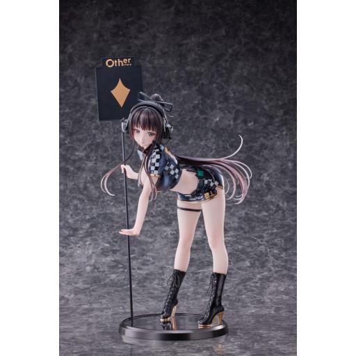 Figura Racing Girl Kurumizawa Original Character 43 cm