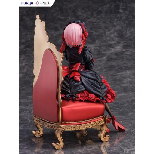 Figura Re:ZERO Starting Life in Another World Ram Gothic Ver. Furyu 20 cm [7]