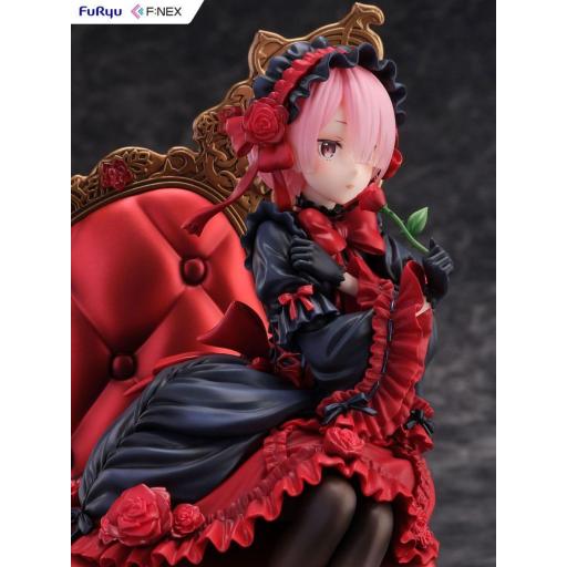 Figura Re:ZERO Starting Life in Another World Ram Gothic Ver. Furyu 20 cm [2]