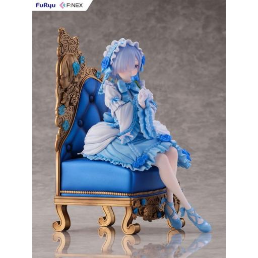 Figura Re:ZERO Starting Life in Another World Rem Gothic Ver. Furyu 20 cm [5]