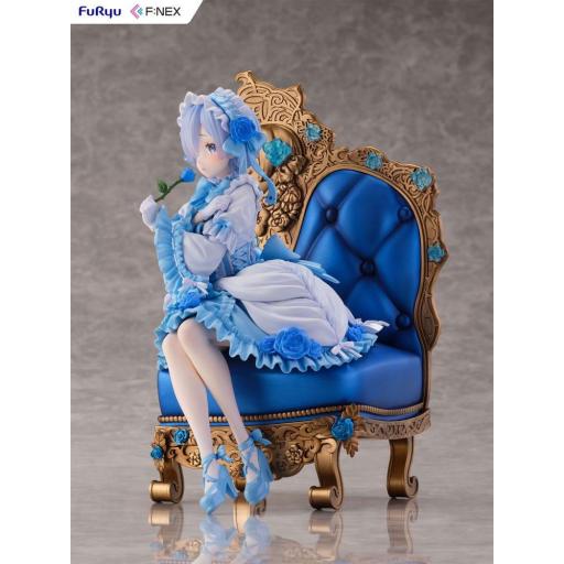 Figura Re:ZERO Starting Life in Another World Rem Gothic Ver. Furyu 20 cm [6]