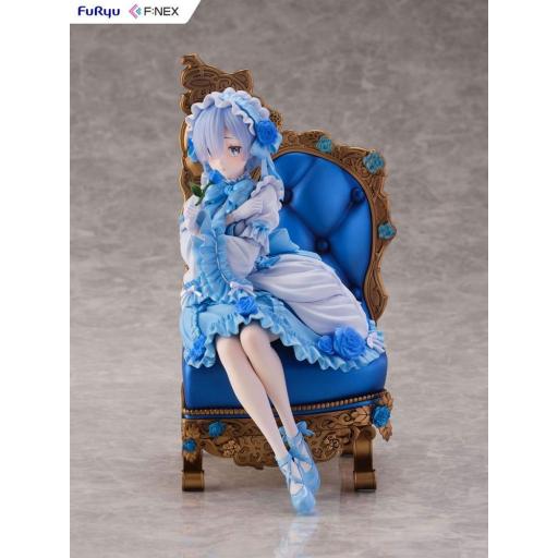 Figura Re:ZERO Starting Life in Another World Rem Gothic Ver. Furyu 20 cm [1]