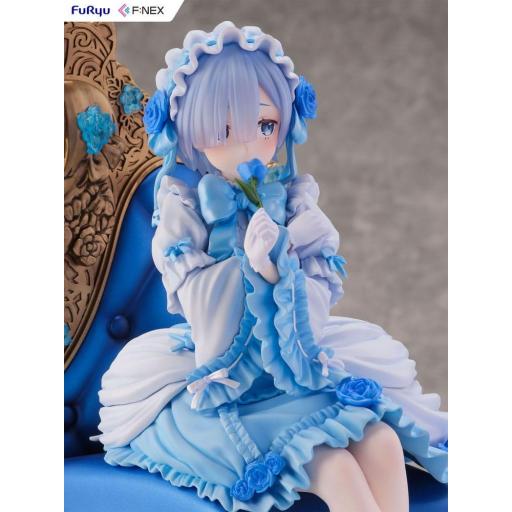Figura Re:ZERO Starting Life in Another World Rem Gothic Ver. Furyu 20 cm [4]