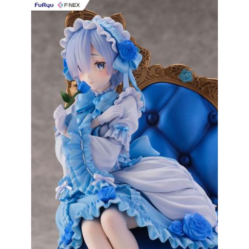 Figura Re:ZERO Starting Life in Another World Rem Gothic Ver. Furyu 20 cm [2]