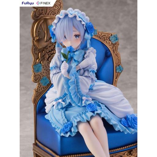 Figura Re:ZERO Starting Life in Another World Rem Gothic Ver. Furyu 20 cm [3]