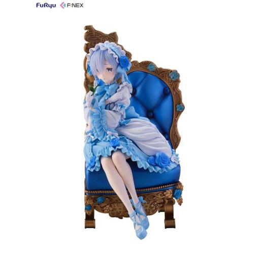 Figura Re:ZERO Starting Life in Another World Rem Gothic Ver. Furyu 20 cm