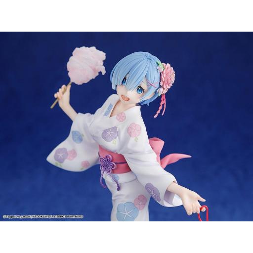 Figura Re:ZERO Starting Life in Another World Rem Yukata Ver. 23 cm [3]