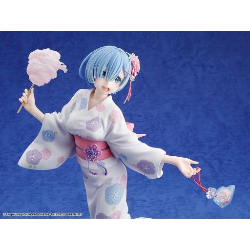 Figura Re:ZERO Starting Life in Another World Rem Yukata Ver. 23 cm [2]