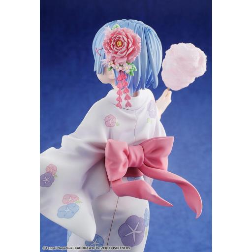 Figura Re:ZERO Starting Life in Another World Rem Yukata Ver. 23 cm [6]