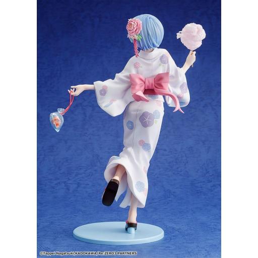 Figura Re:ZERO Starting Life in Another World Rem Yukata Ver. 23 cm [7]