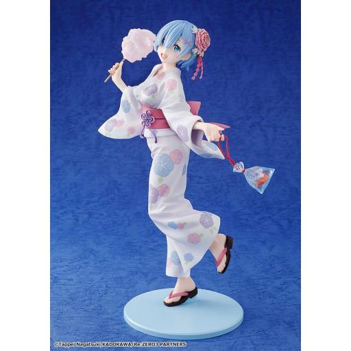 Figura Re:ZERO Starting Life in Another World Rem Yukata Ver. 23 cm [1]