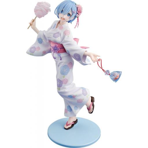 Figura Re:ZERO Starting Life in Another World Rem Yukata Ver. 23 cm [0]