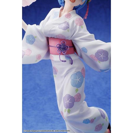 Figura Re:ZERO Starting Life in Another World Rem Yukata Ver. 23 cm [5]