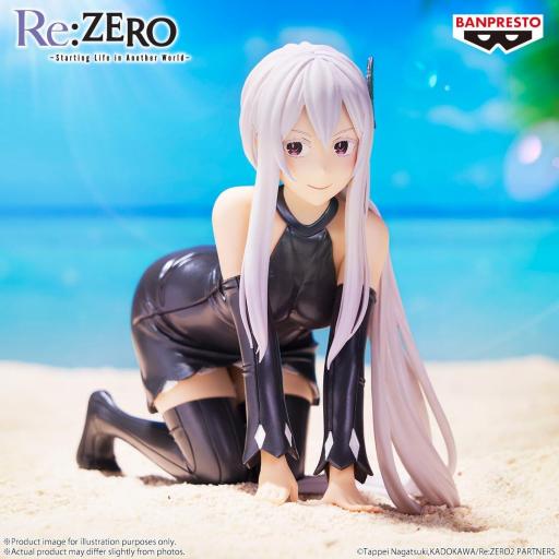 Figura Re:Zero Echidna Celestial Vivi Maid Style Ver. Banpresto 10 cm