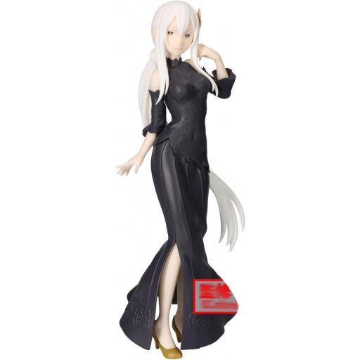 Figura Re:Zero Echidna Glitter & Glamours Banpresto 24 cm