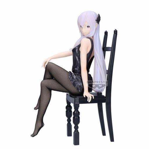 Figura Re:Zero Echidna Relax Time Banpresto 21 cm