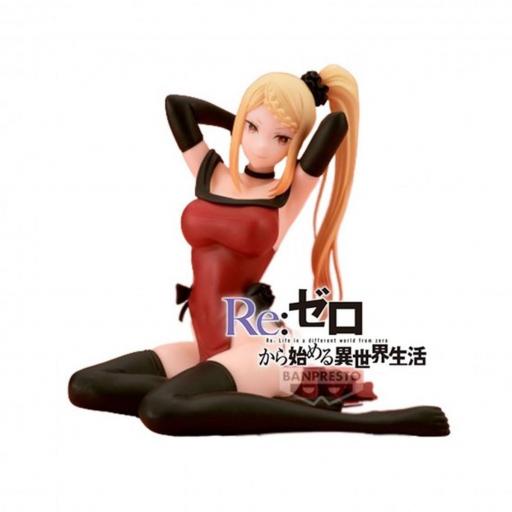 Figura Re:Zero Priscilla Barielle Dressing Gown Relax Time Banpresto 12 cm