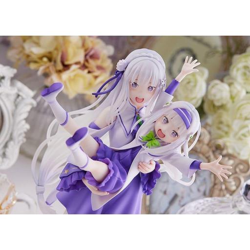 Figura ReZero Ram & Childhood Emilia Sega 24 cm  [3]