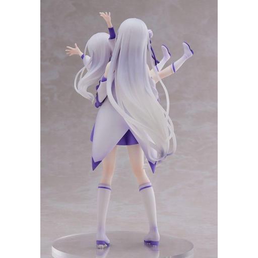 Figura ReZero Ram & Childhood Emilia Sega 24 cm  [5]