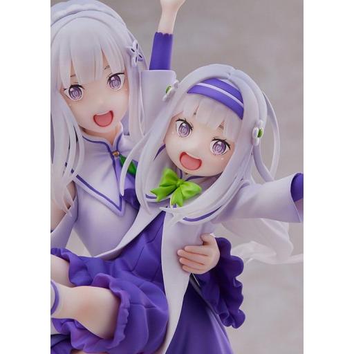 Figura ReZero Ram & Childhood Emilia Sega 24 cm  [7]