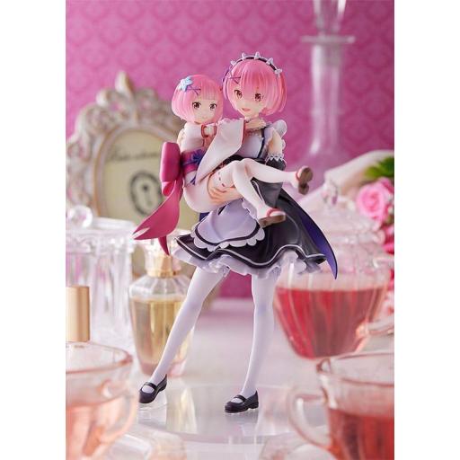 Figura ReZero Ram & Childhood Ram Sega 23 cm  [1]