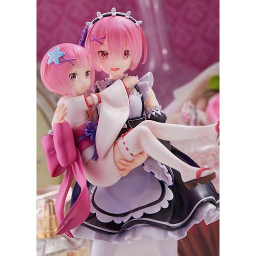 Figura ReZero Ram & Childhood Ram Sega 23 cm  [3]