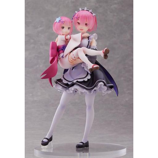 Figura ReZero Ram & Childhood Ram Sega 23 cm  [4]