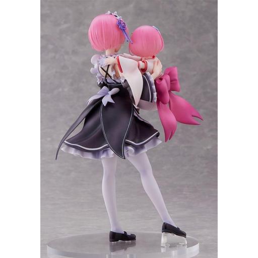 Figura ReZero Ram & Childhood Ram Sega 23 cm  [5]