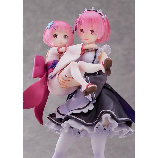 Figura ReZero Ram & Childhood Ram Sega 23 cm  [6]