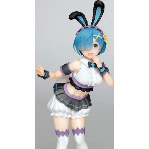 Figura Re:Zero Rem Easter Taito 23 cm [0]