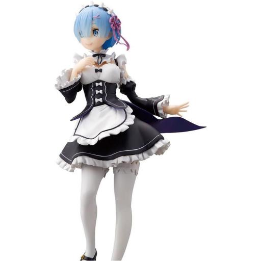 Figura Re:Zero Rem Glitter & Glamorous Banpresto 24 cm [1]