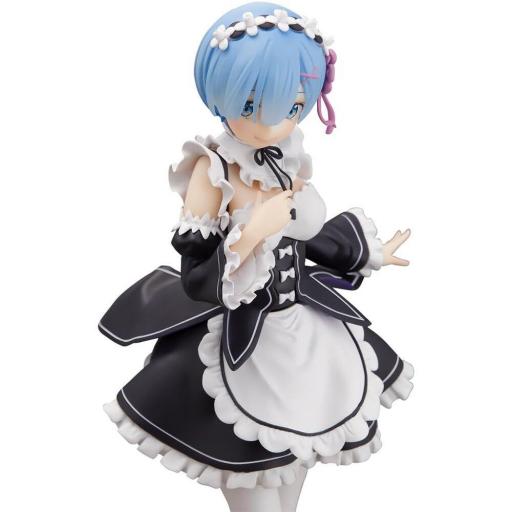 Figura Re:Zero Rem Glitter & Glamorous Banpresto 24 cm [3]