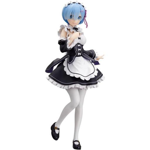Figura Re:Zero Rem Glitter & Glamorous Banpresto 24 cm