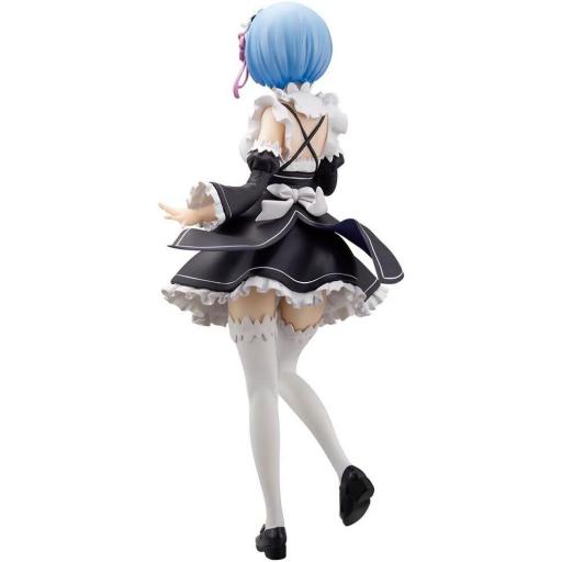 Figura Re:Zero Rem Glitter & Glamorous Banpresto 24 cm [2]