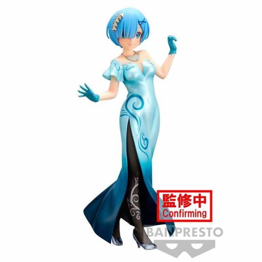 Figura Re:Zero Rem Morning Glitter & Glamours Banpresto 23 cm